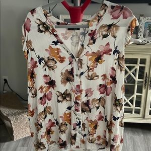 Torrid floral top size 2X